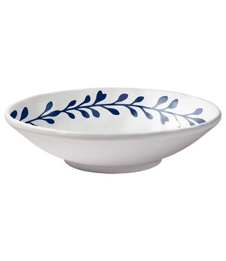 Merritt Blue & White Seaweed Salad Bowl