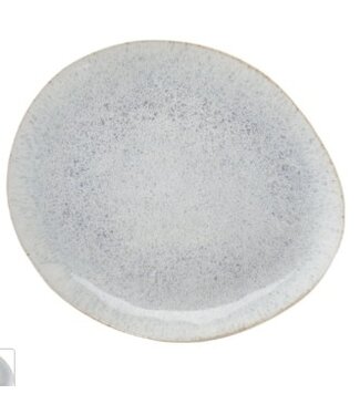tableau Margo Mist Oval Serving Platter