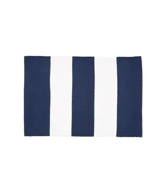 C&F Cabana Navy Stripes Placemat