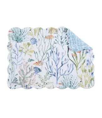 C&F Coralie Sound Rectangle Placemat