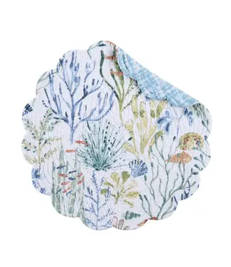 C&F Coralie Sound Round Placemat