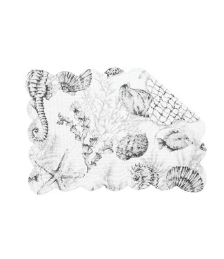 C&F Fenwick Isle Gray Placemat