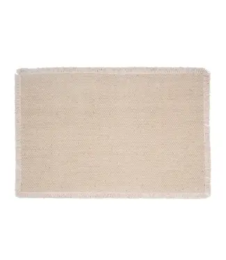 C&F Fringed Sand Placemat