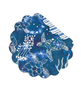 C&F Marley Round Placemat