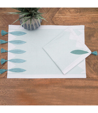 C&F Tassel Fish Placemat