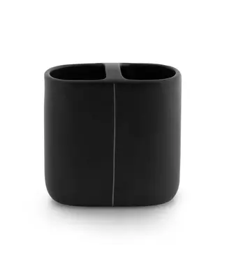 Kassatex Nero Toothbrush Holder