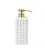 Kassatex Piazza Lotion Dispenser White