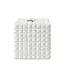 Kassatex Piazza Tissue Holder White
