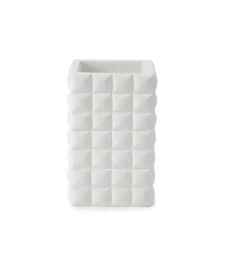 Kassatex Piazza Tumbler White