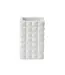 Kassatex Piazza Tumbler White