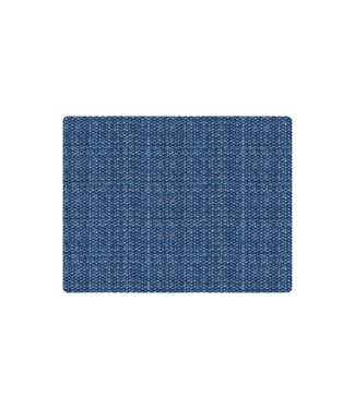 davanti usa Tempo Spike Placemat Rectangular – Navy Peony