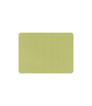 davanti usa Tempo Linen Placemat Rectangular – Yellow