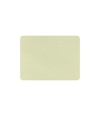 davanti usa Tempo Linen Placemat Rectangular – Cream