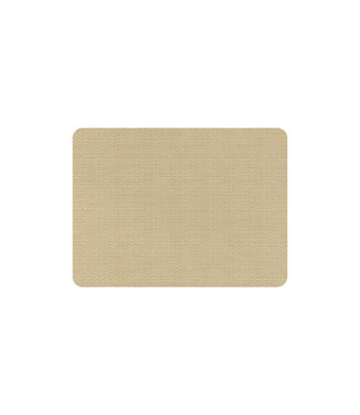 davanti usa Tempo Linen Placemat Rectangular – Caramel