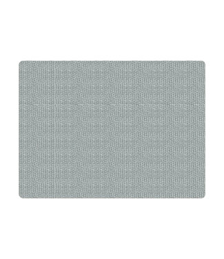 davanti usa PlacematTempo Braided Rectangular – Mirage Gray