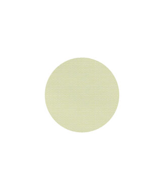 davanti usa Placemat Tempo Linen Round - Cream