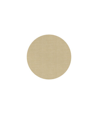 davanti usa Placemat Tempo Linen Round - Caramel