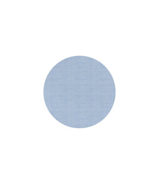 davanti usa Placemat Tempo Linen Round - Baby Light Blue