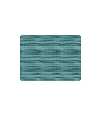 davanti usa Placemat Tempo Knit Rectangular - Ocean Mist