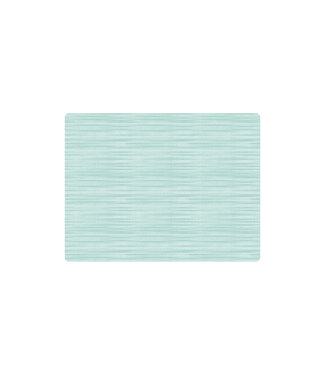 davanti usa Placemat Tempo Knit Rectangular - Mint