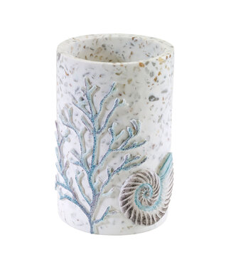 Avanti Linen Coastal Terrazzo Tumbler