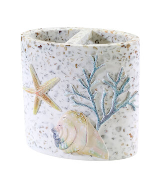 Avanti Linen Coastal Terrazzo Toothbrush Holder