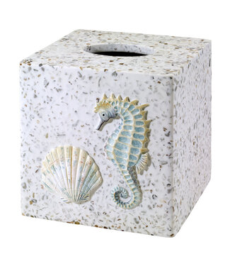 Avanti Linen Coastal Terrazzo Tissue Box