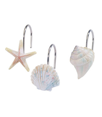 Avanti Linen Coastal Terrazzo Shower Hooks
