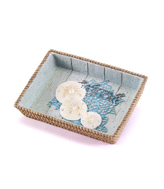Avanti Linen Beachcomber Soap Dish