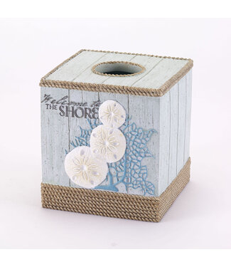 Avanti Linen Beachcomber Tissue Cover