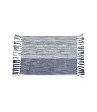 C&F Kerbey Indigo Placemat