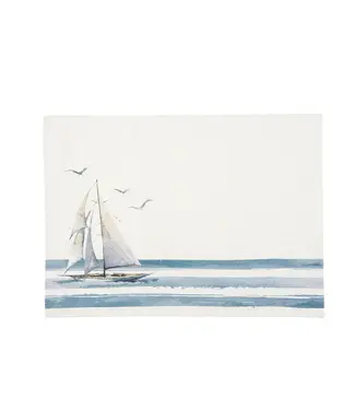 C&F Let Your Dreams Set Sail Placemat