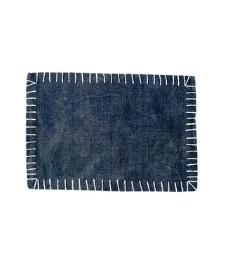 C&F Carter Indigo Placemat
