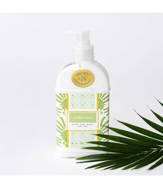 8 Oak Lane Citrus Sage - Hand and Body Lotion