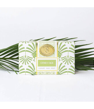 8 Oak Lane Citrus Sage - Wrapped Bar Soap
