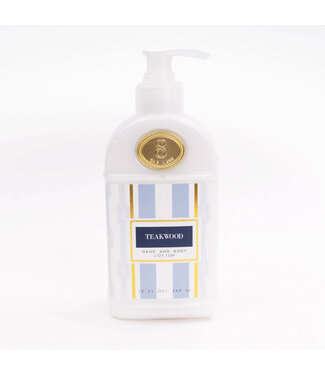 8 Oak Lane Teakwood - Hand & Body Lotion