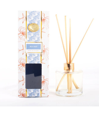 8 Oak Lane Sea Salt - Reed Diffuser