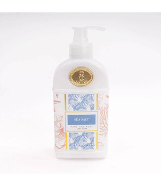8 Oak Lane Sea Salt - Hand & Body Lotion