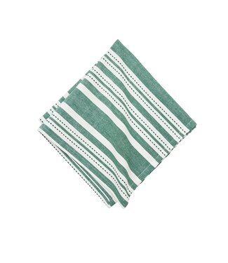 C&F Warner Emerald Napkin