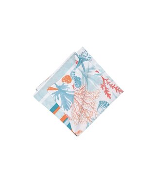 C&F Tangerine Coast Napkin