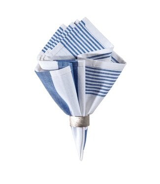 C&F Blue & White Napkin