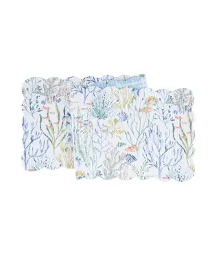 C&F Coralie Sound Table Runner