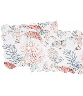 C&F Tranquil Tides Table Runner
