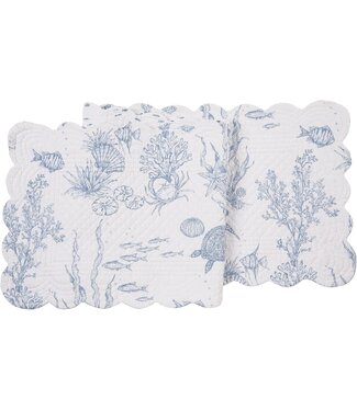C&F Makara Reef Table Runner