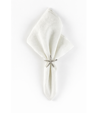 tableau Silver Starfish Napkin Ring