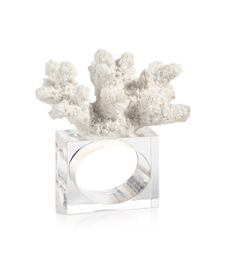 Zodax Coral Napkin Ring -  B