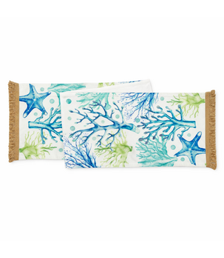 C&F Sealife Table Runner