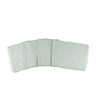 C&F Nora Sea Glass Table Runner