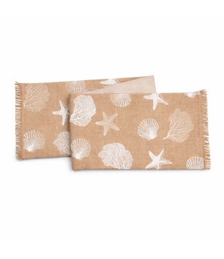 C&F Sandy Coast Table Runner
