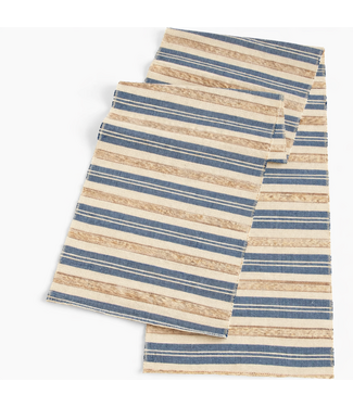 Napa Home BB Sycamore Canyon Striped Table Runner
